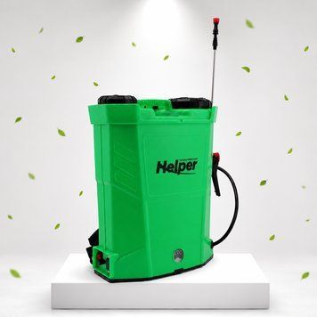 Ранцевой опрыскиватель аккумуляторный Helper HP-1154 16 л 8Ah/12V Li-Ion опрыскиватель аккумуляторный для садовых работ HP - 1154 фото