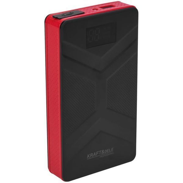 Устройство для зарядки аккумулятора KRAFT&DELE KD5490 10000mAh 800A зарядное устройство с функцией пуска устройство пуско-зарядное KD-KD5490 фото
