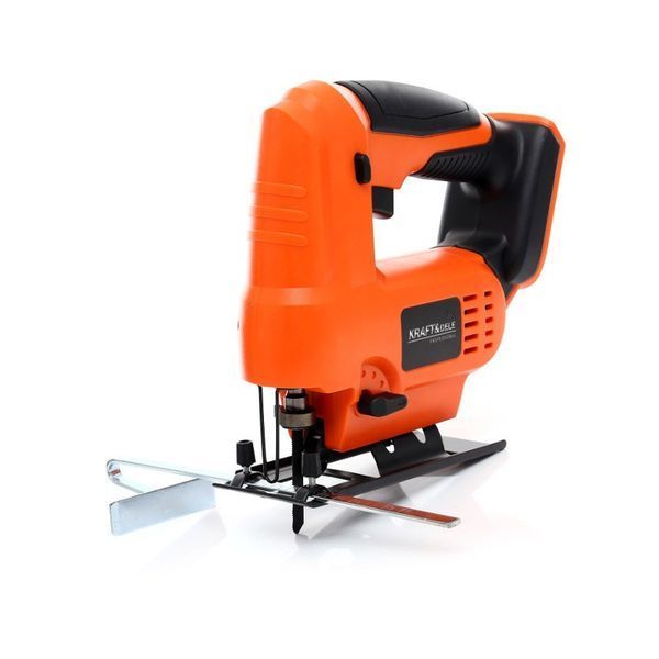Домашній лобзик акумуляторний 18 В, 2400 об/хв Kraft&Dele KD1754 електролобзик акумуляторний БЕЗ АКУМУЛЯТОРА І ЗАРЯДКИ KD-KD1754 фото