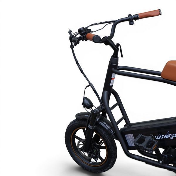 Электровелосипед для городских поездок Windgoo F1 25-30 км 25 км/ч электровелосипед для подростков с батареей F1 E-Bike фото