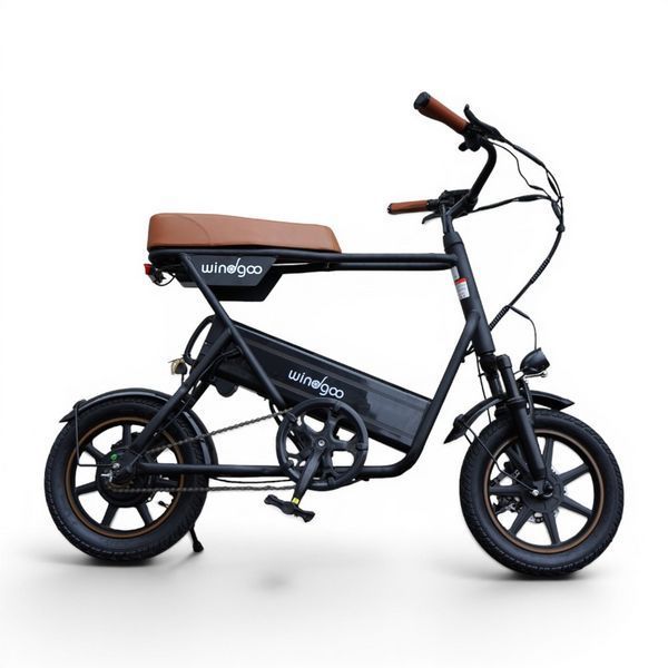 Электровелосипед для городских поездок Windgoo F1 25-30 км 25 км/ч электровелосипед для подростков с батареей F1 E-Bike фото