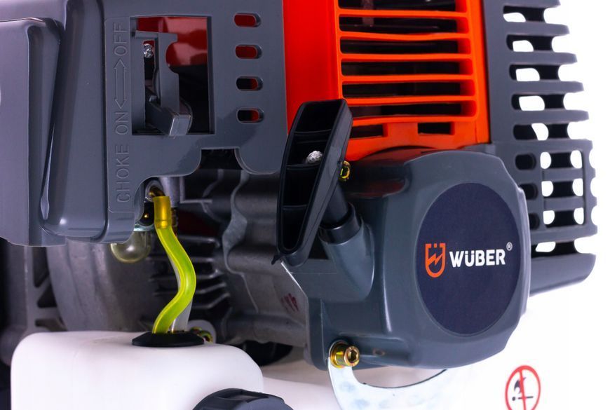 Земляний мотобур Wuber WB-16475 без шнека бензобур для землі бензобур для льоду GKA-WB-16475 фото