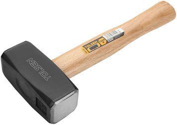 Кувалда 2 кг деревянная ручка Толсен DX-25133 фото