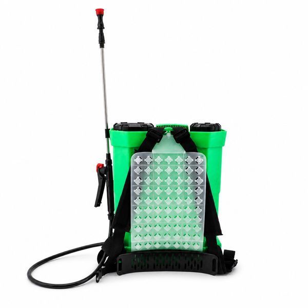 Обприскувач з акумулятором Helper HP - 1153 16 л 12V / 8 Ah оприскувач садовий акумуляторний ранцевий оприскувач HP - 1153 фото