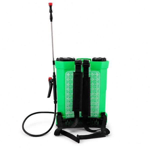 Обприскувач з акумулятором Helper HP - 1153 16 л 12V / 8 Ah оприскувач садовий акумуляторний ранцевий оприскувач HP - 1153 фото