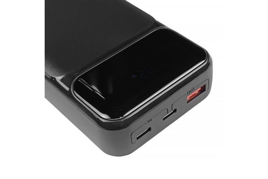 Power Bank GRUNHELM GP-20BQC 20000 mAh быстрая зарядка 22.5 Вт для телефона BP-137530 фото