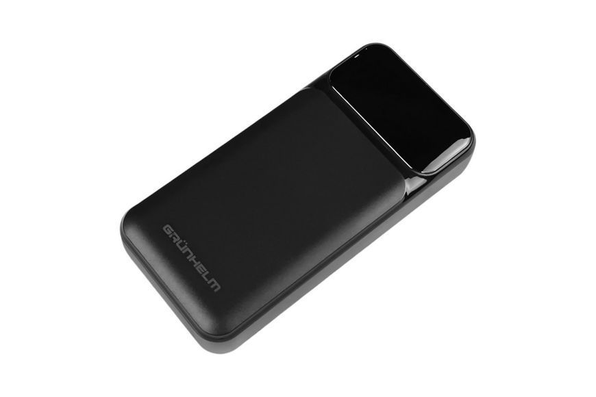 Power Bank GRUNHELM GP-20BQC 20000 mAh быстрая зарядка 22.5 Вт для телефона BP-137530 фото