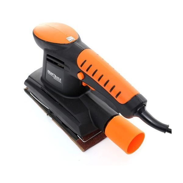Вибрационная шлифовальная машина 450 Вт Kraft&Dele KD1676 "шлифмашина KD-KD1676 фото