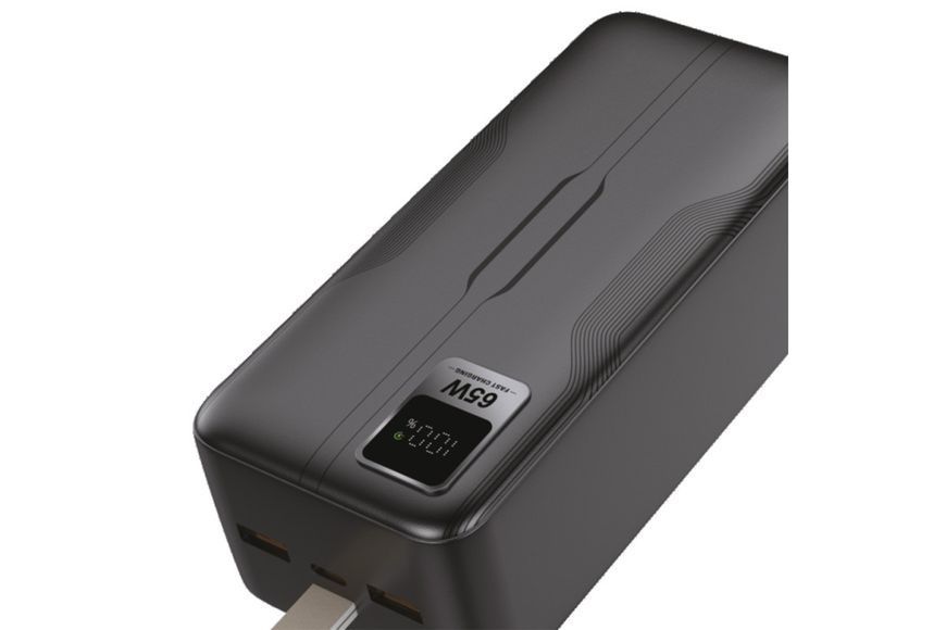 Надежный павербанк Grunhelm GP-40BLT 40000 mAh с большим запасом энергии BP-142659 фото