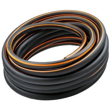 Шланг для Flora поливу Онікс 50 м 1/2" поливальний шланг 4 шари садовий шланг для поливу городу армований шланг для води 5064664 фото