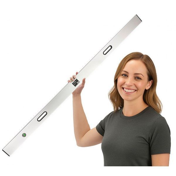 Рейка бетонна 2 м Kraft&Dele KD10365 рівень бетонний KD-KD10365 фото