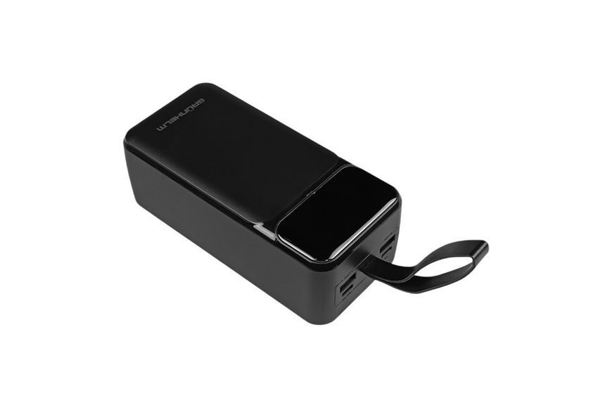 Повербанк GRUNHELM GP-40BQC 40000 mAh с быстрой зарядкой для ноутбуков и смартфонов BP-137537 фото