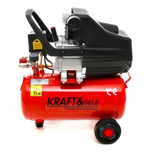 Компресор повітряний Kraft&Dele KD400-K3 &ndash; масляний, високопродуктивний, для інструменту KD-KD400-K3 фото