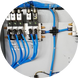 Цанговое соединение для пневмошлангов Intertool PT-2345 4 мм Т-образный фиттинг для соединения и разветвления пневматических шлангов IT-PT-2345 фото 11