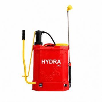 Акумуляторний ранцевий обприскувач для саду HYDRA 16л 12В/8А.г. обприскувач для дому гібридний 2 в 1 GKA-AL987612 фото