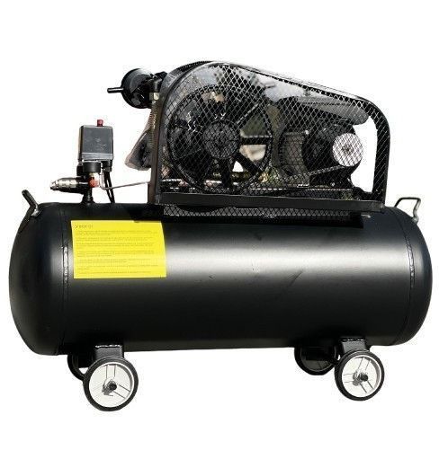 Компресор ремінний 100л. 3.0 кВт 500л/хв два циліндри Revolt AC 100VB AC 100VB фото