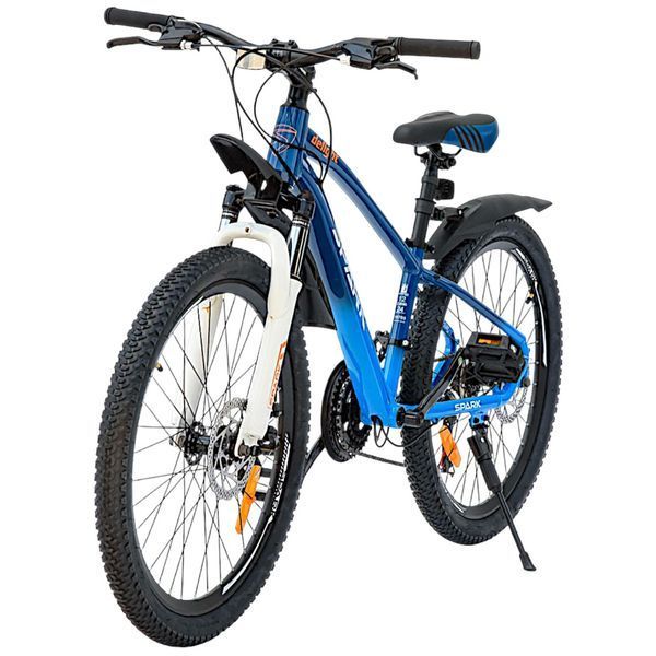 Велосипед с амортизацией SPARK DELIGHT 24" рама 12" горный велосипед для подростков горный велосипед с прочной рамой AM-218769 фото
