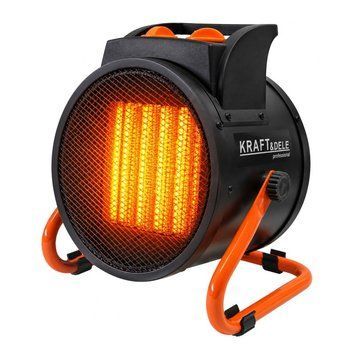 Електричний обігрівач з вентилятором Kraft&Dele KD11728 30/1750/3500 Вт, з термостатом, для швидкого обігріву приміщень KD-KD11728 фото