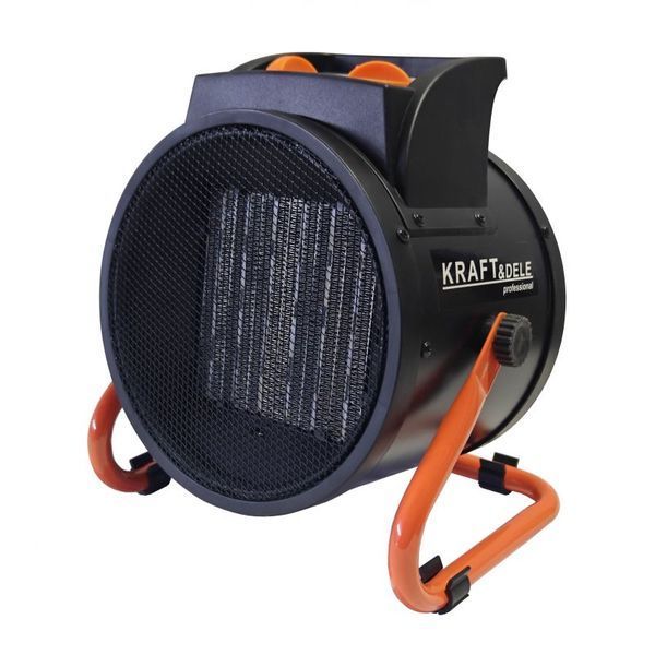 Електричний обігрівач з вентилятором Kraft&Dele KD11728 30/1750/3500 Вт, з термостатом, для швидкого обігріву приміщень KD-KD11728 фото