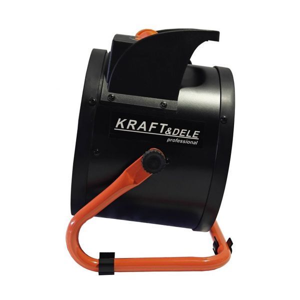 Електричний обігрівач з вентилятором Kraft&Dele KD11728 30/1750/3500 Вт, з термостатом, для швидкого обігріву приміщень KD-KD11728 фото