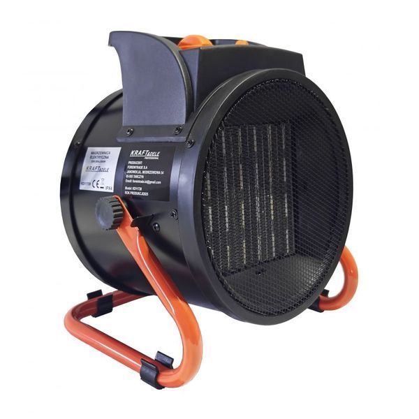 Електричний обігрівач з вентилятором Kraft&Dele KD11728 30/1750/3500 Вт, з термостатом, для швидкого обігріву приміщень KD-KD11728 фото