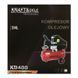 Масляный поршневой компрессор 2800 Вт, 24 л, 8 бар від Kraft&Dele KD400 KD-KD400 фото 21