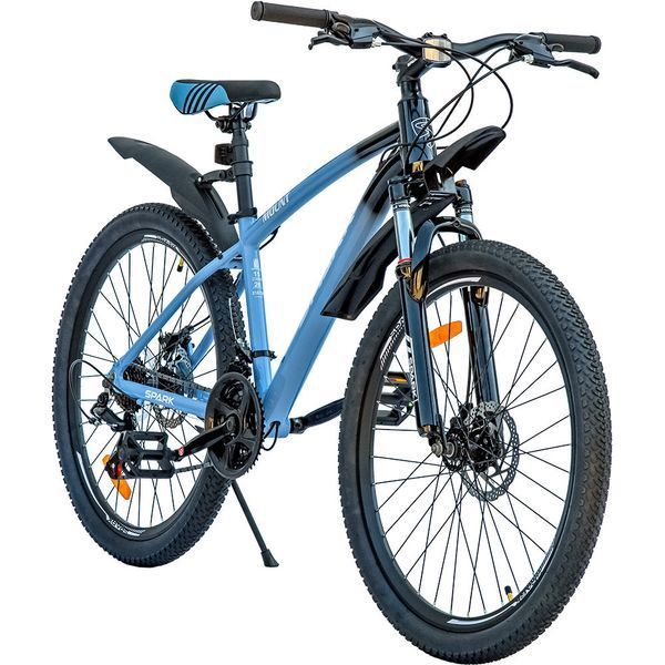 Велосипед с передним амортизатором 15" колеса 26" Spark MOUNT горный велосипед с алюминиевой рамой велосипед для города и бездорожья AM-218758 фото
