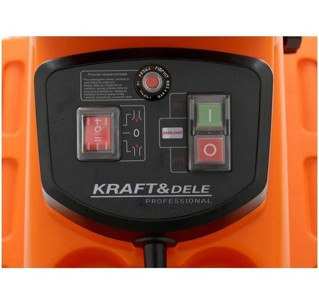 Подрібнювач ножовий електричний 2800 Вт Kraft&Dele KD5202 електричний ножовий подрібнювач KD-KD5202 фото