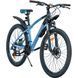 Велосипед с передним амортизатором 15" колеса 26" Spark MOUNT горный велосипед с алюминиевой рамой велосипед для города и бездорожья AM-218758 фото 4