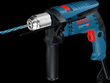 Дрель ударная Bosch Professional GSB 13 RE [600 Вт / 1,5 - 13 мм / Быстрозажимной патрон] BP-1391 фото