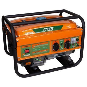 Электрогенератор бензиновый 4-тактный 67дБ Grad Tools 2.5/2.8 кВт (5710915) генератор 220в SG-5710915 фото