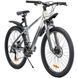 Велосипед для їзди по лісу білий SPARK PLEASURE 222950 26" 15" алюмінієва рама гірський велосипед для туризму AM-222950 фото 4