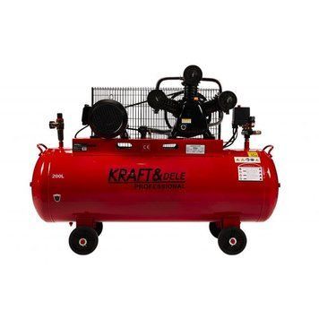 Компрессор 200 л Kraft&Dele KD1474 компрессор воздушный KD-KD1474 фото