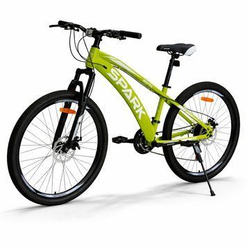 Велосипед MTB оливковий 14" колеса 26" Spark Royal міський велосипед з 21 швидкостями велосипед для бездоріжжя велики для дорослих AM-240093 фото
