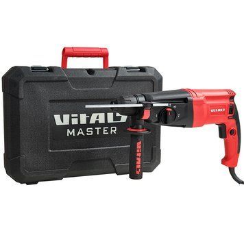Перфоратор прямий Vitals Master Ra 2680HBi [800Вт/ 3Дж/ SDS-plus ] AM-140857 фото