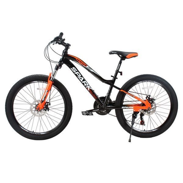 Горный велосипед для бездорожья SPARK HUNTER JR 24" 12" 21 скорость спортивный велосипед для активного отдыха AM-224691 фото