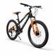 Горный велосипед для бездорожья SPARK HUNTER JR 24" 12" 21 скорость спортивный велосипед для активного отдыха AM-224691 фото 1