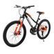 Горный велосипед для бездорожья SPARK HUNTER JR 24" 12" 21 скорость спортивный велосипед для активного отдыха AM-224691 фото 3