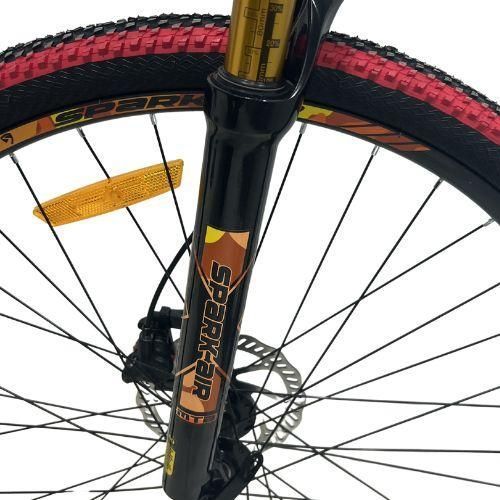 Велосипед для бездоріжжя з алюмінієвою рамою 15" Spark AIR F100 27,5" сучасний гірський велосипед MTB з дисковими гальмами AM-191837 фото