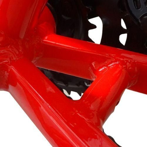 Велосипед для бездоріжжя з алюмінієвою рамою 15" Spark AIR F100 27,5" сучасний гірський велосипед MTB з дисковими гальмами AM-191837 фото