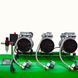 Компрессор для окрашивания бесмаслотный Helper HP - 1092 4500 Вт 100 л 10 л бесмасляный компрессор для автосервиса для деталей HP - 1092 фото 6