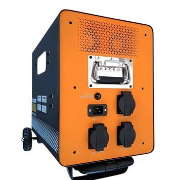 Портативна зарядна станція ZEGOR BYD YC3600 / 3600 Вт / 76800 мА&middot;год ZG-YC3600 фото
