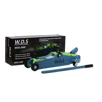 Низкопрофильный подкатной домкрат 2,5T 90-340 мм WDS2490 KD-WDS2490 фото