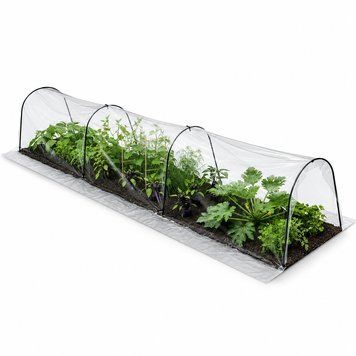 Арочний парник для розсади Garden Line EVA5900 1.8х6 м тунель для раннього салату садове укриття для овочів CH-EVA5900 фото