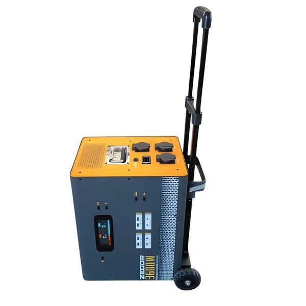 Портативна зарядна станція ZEGOR BYD YC3600 / 3600 Вт / 76800 мА&middot;год ZG-YC3600 фото