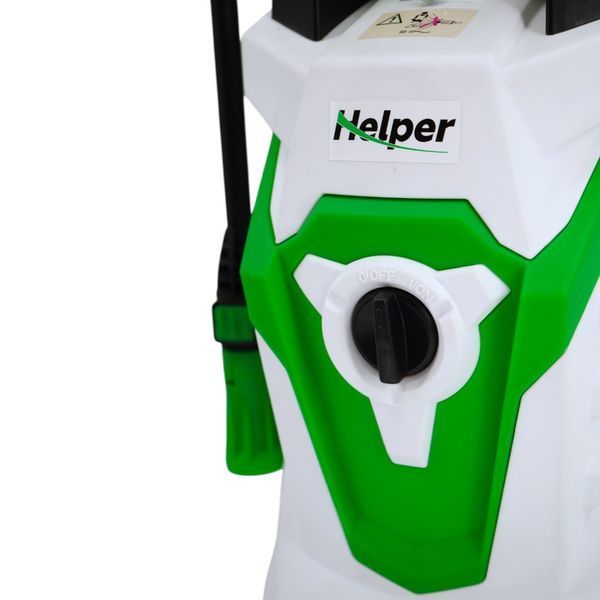 Мийка високого тиску електрична Helper HP-1004 1600 Вт 140 бар для авто і подвір&rsquo;я, міні автомийка HP-1004 фото