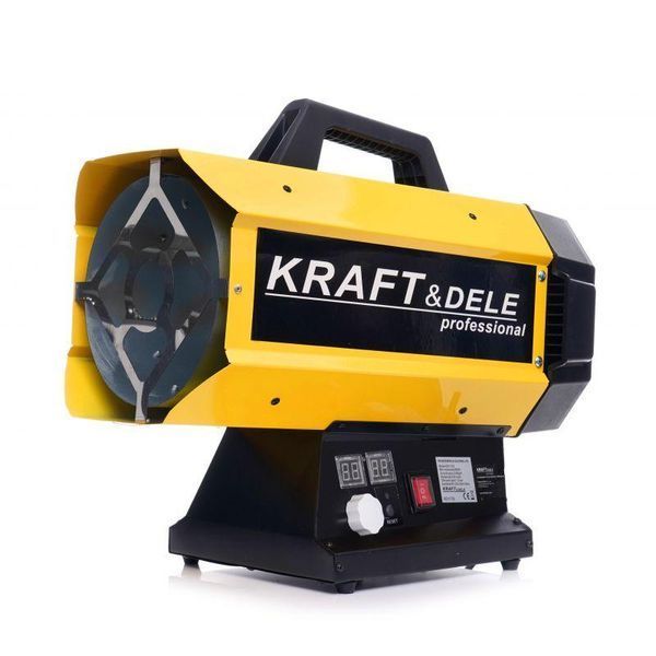 Газова пушка для обігріву 25 кВт Kraft&Dele KD11731 теплова гармата газова KD-KD11731 фото