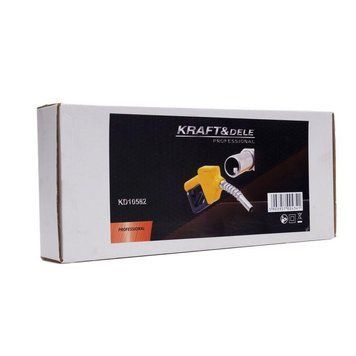 Паливозаправний пістолет 60 л/хв Kraft&Dele KD10582 паливний пістолет з жк-дисплеєм KD-KD10582 фото