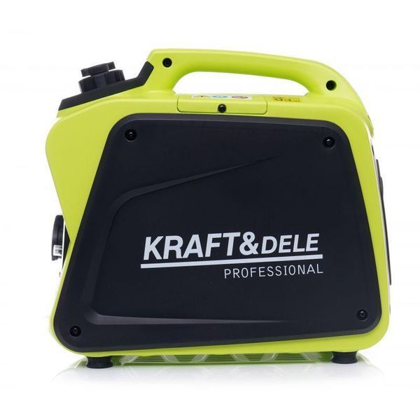 Інверторний бензиновий генератор Kraft&Dele KD680 1,5/1,8 кВт, чиста синусоїда, ECO-режим &mdash; для дому та чутливої техніки KD-KD680 фото