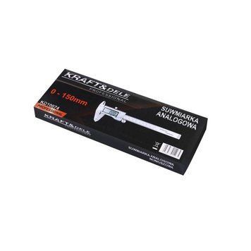 Електронний цифровий штангенциркуль 0-150 мм Kraft&Dele KD10074 KD-KD10074 фото